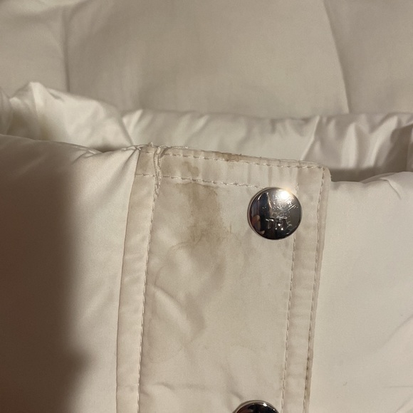White Tommy Hilfiger coat size small - Picture 3 of 3